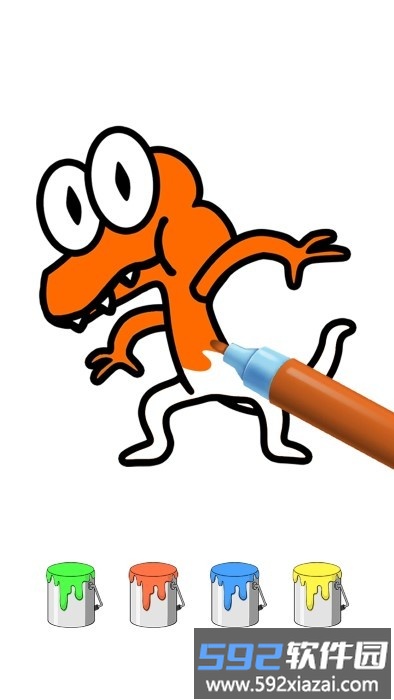 着色asmr游戏截图1