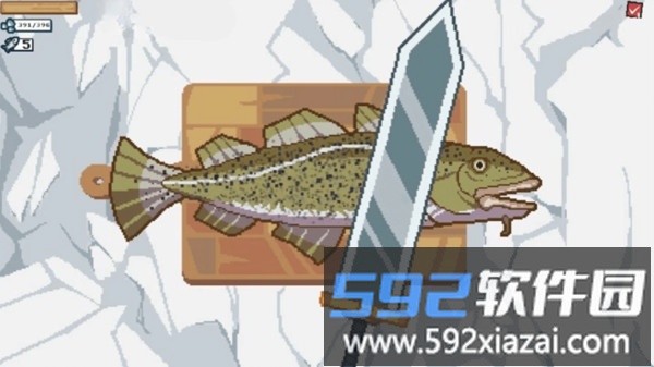 小人小船刮鳞