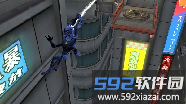 ben10外星神力终极异型手游截图1