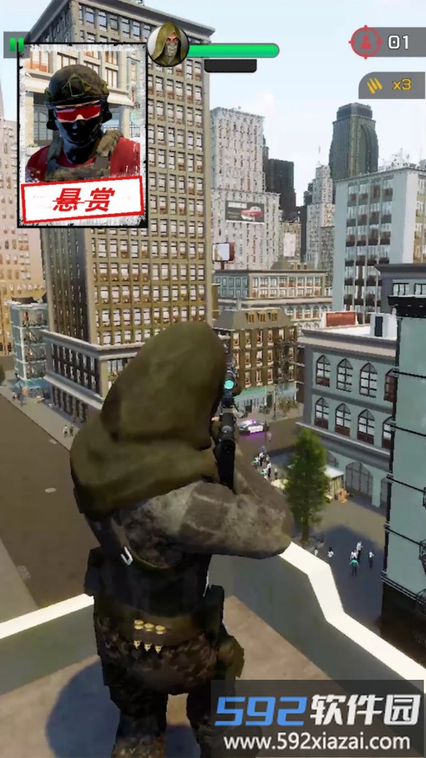 城市夺命狙击手截图1