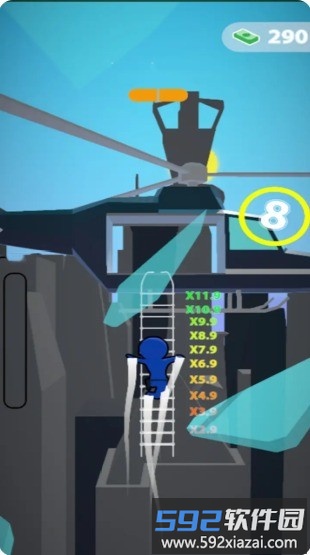 躲避特工游戏截图3