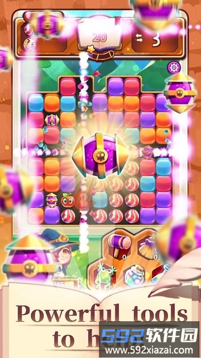 卡路里大爆破游戏截图1