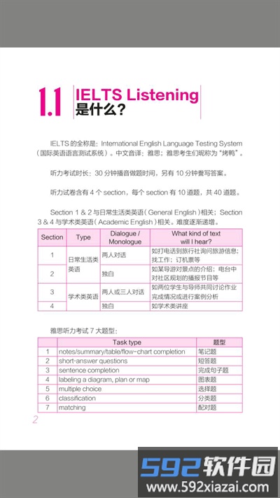 雅思听力词汇28天突破软件截图3