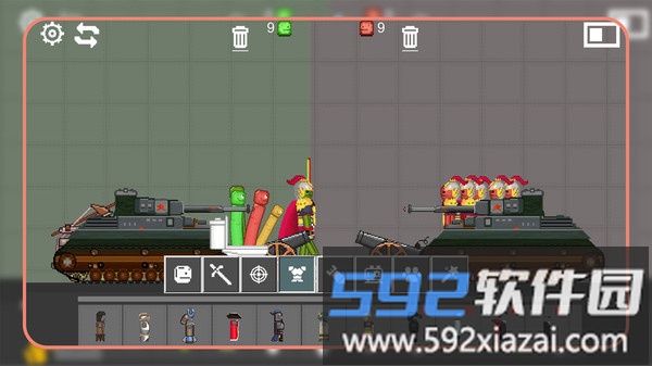 模拟战争梦工场截图5