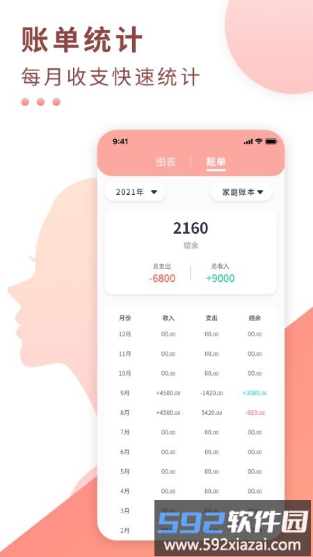 标准记账app截图1