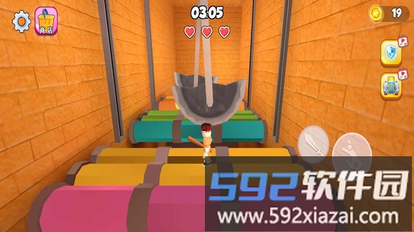 奥姆奔跑截图1