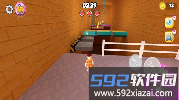 奥姆奔跑截图2