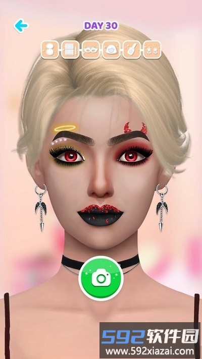 化妆师游戏(makeup artist)截图1