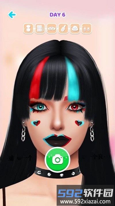 化妆师游戏(makeup artist)截图4