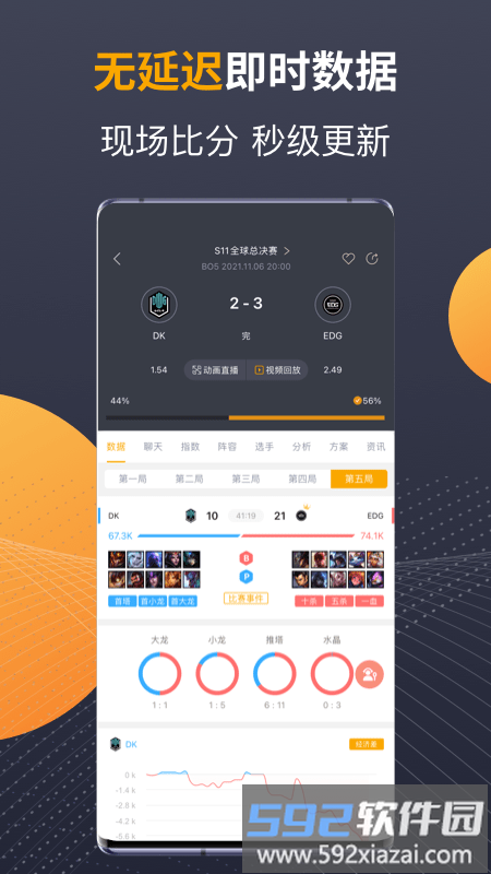 蜂鸟竞技app截图4