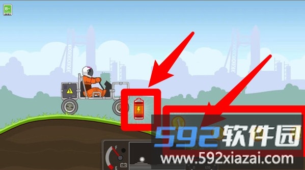 疯狂山地赛车