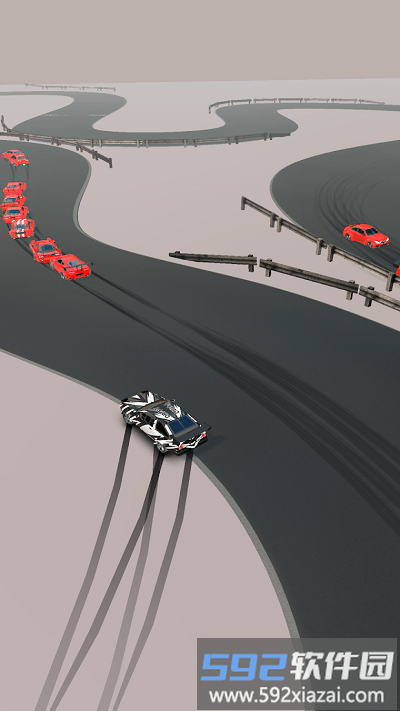拉力漂移赛车3d手游截图1