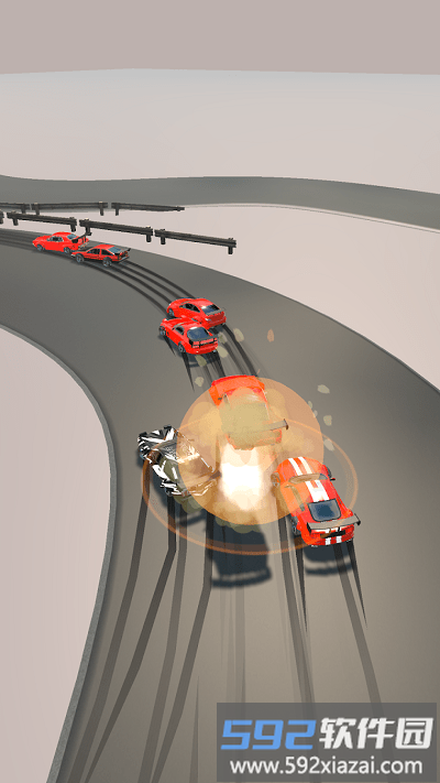拉力漂移赛车3d手游截图3