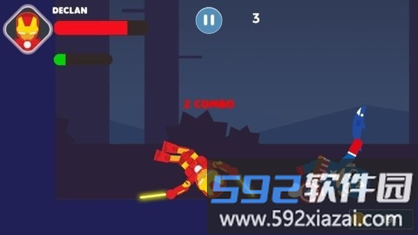 超级英雄决斗最新版游戏截图3