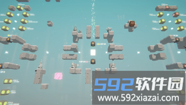 捕获立方体游戏截图3