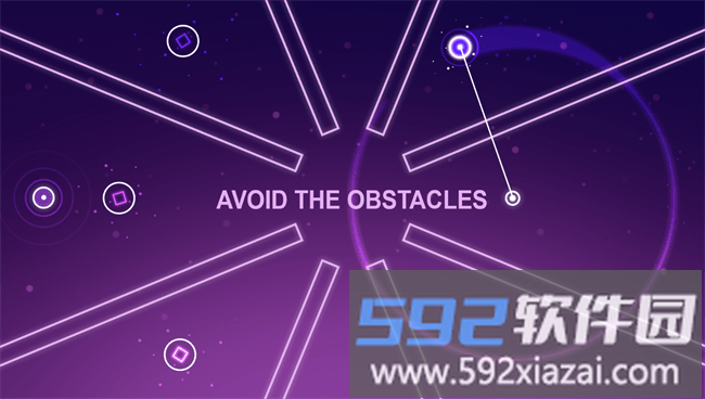 圆弧轨迹游戏(Arc Tracker: Pendulum)截图1