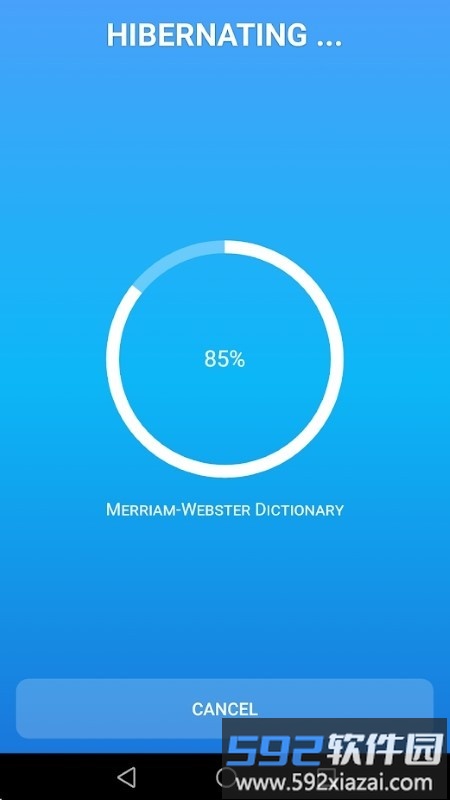 自动休眠hibernator软件截图1