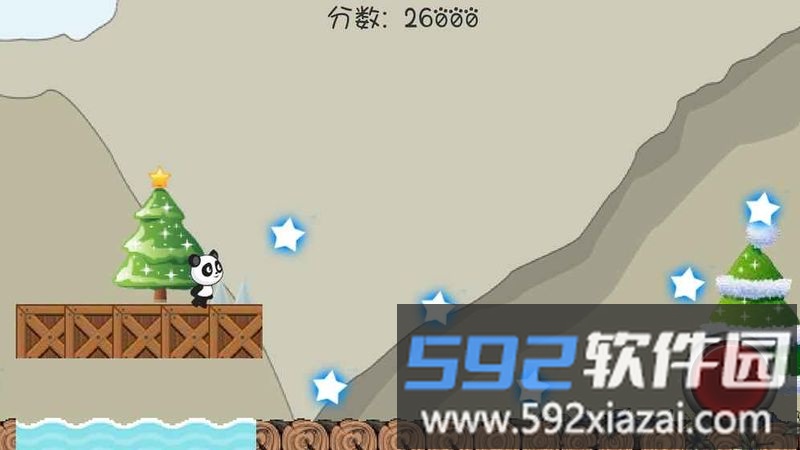 熊猫酷跑手机版(panda run)截图1