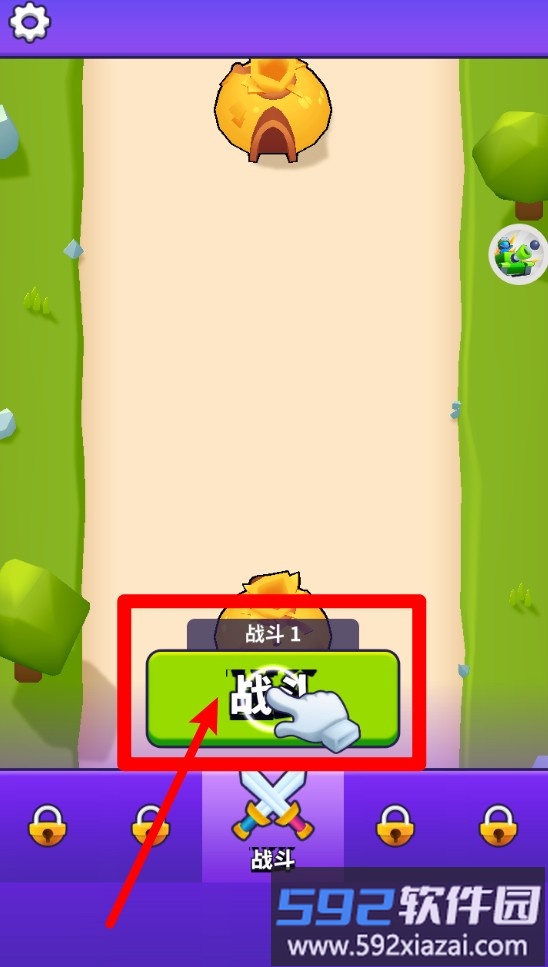 模拟进化岛之战