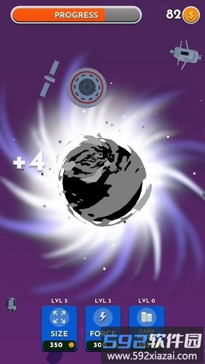空闲黑洞手游截图4