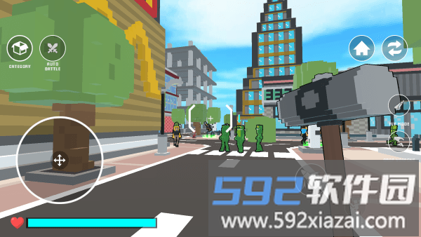 城市工艺现代世界游戏截图3