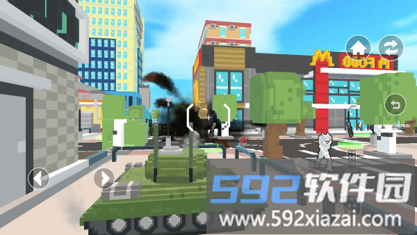 城市工艺现代世界游戏截图4