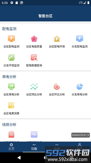 智能台区系统截图2