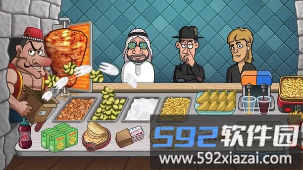 餐厅模拟