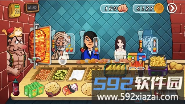 餐厅模拟