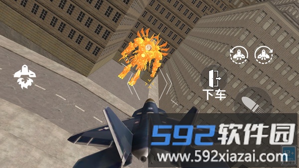 空间追击战截图2