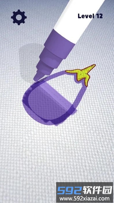 完美涂色游戏(paintperfect)截图1