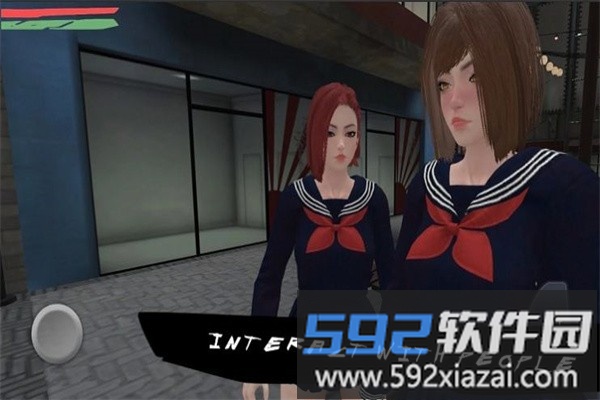 高中僵尸杀手手机版(High School Zombie Slayer)截图1