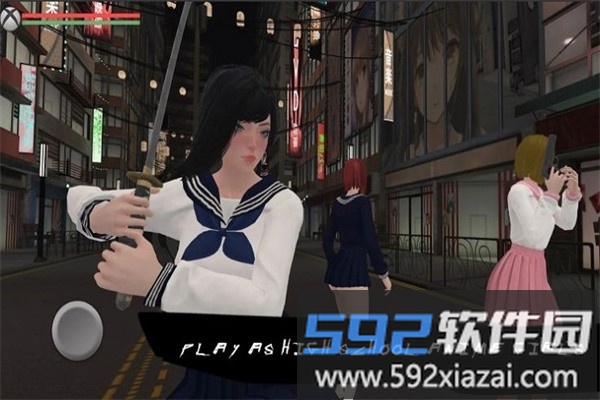 高中僵尸杀手手机版(High School Zombie Slayer)截图4