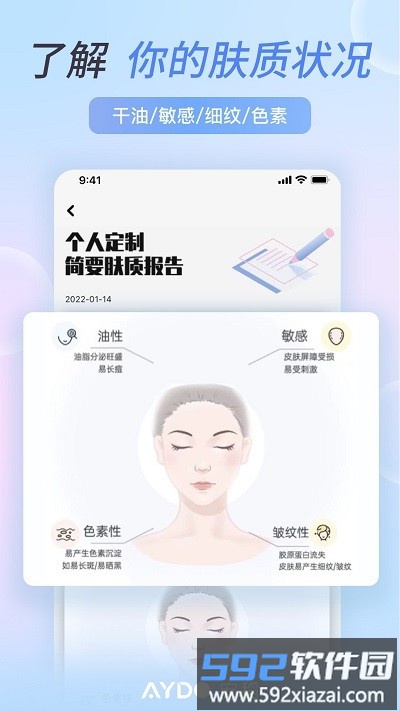 安稻护肤app截图4