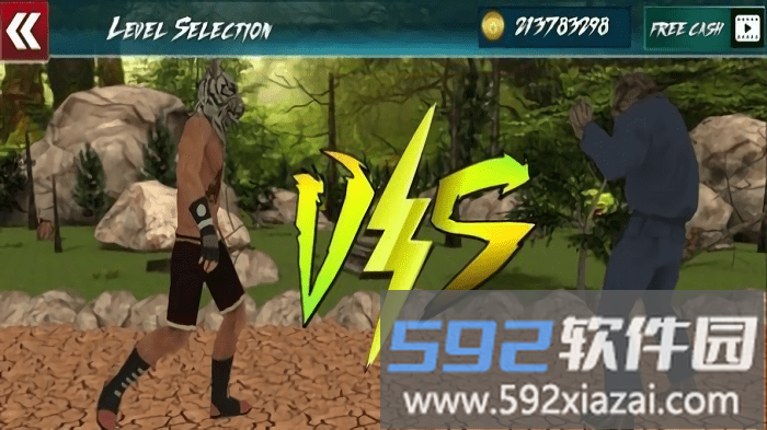 野生动物摔跤斗士游戏(wild animal wrestling fighters)截图2