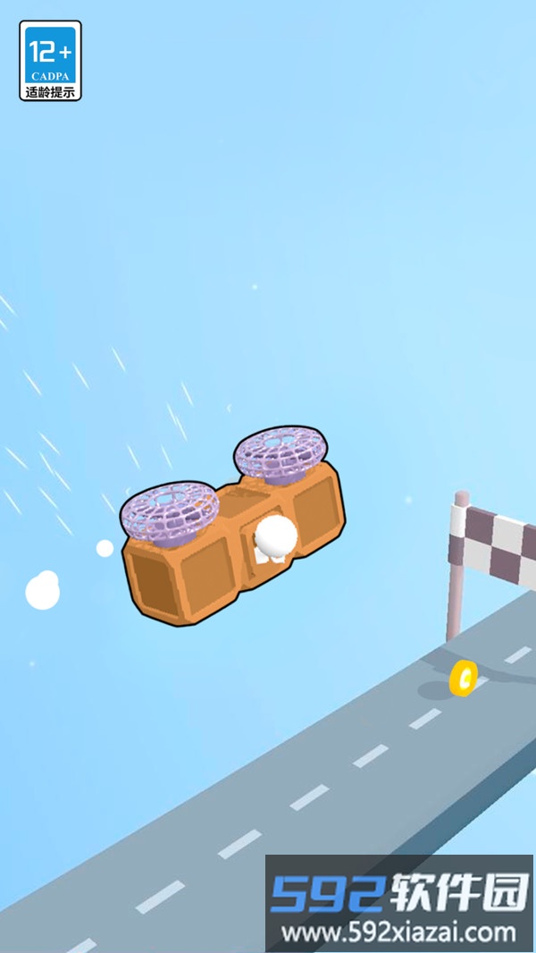 指尖疯狂赛车