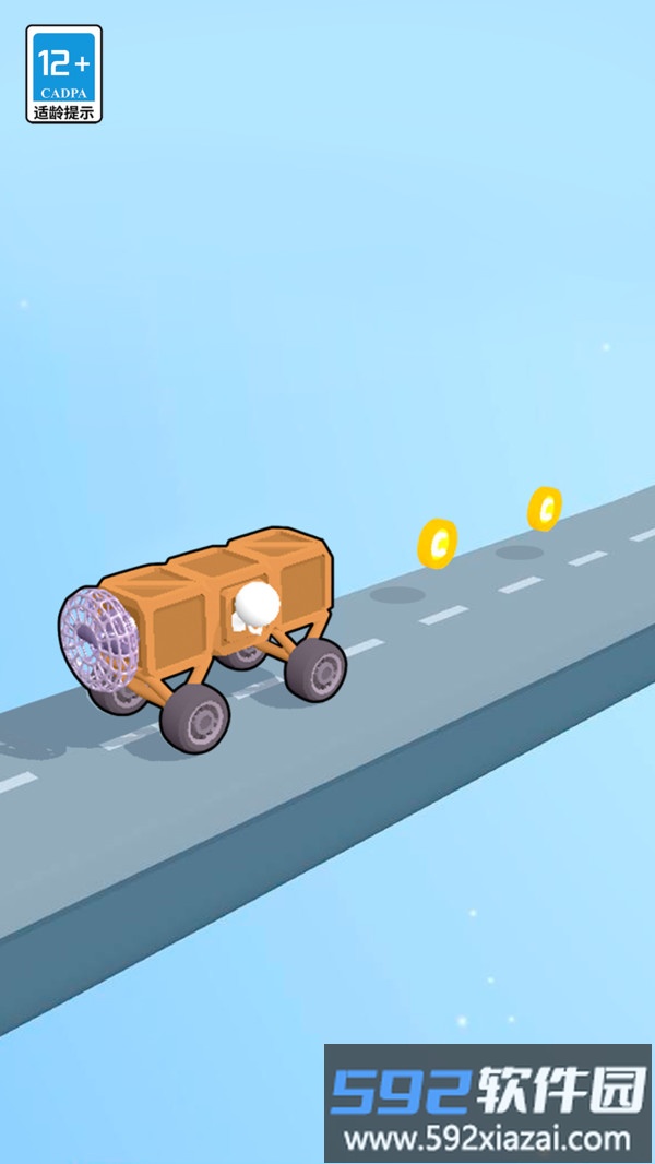指尖疯狂赛车截图5