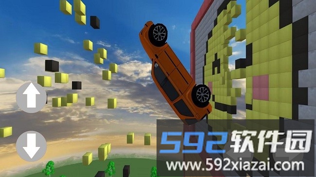 超级飞车车辆破坏大赛最新版截图1