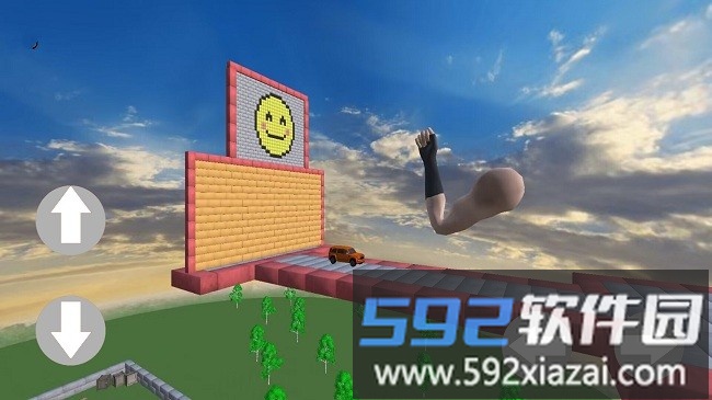 超级飞车车辆破坏大赛最新版截图2