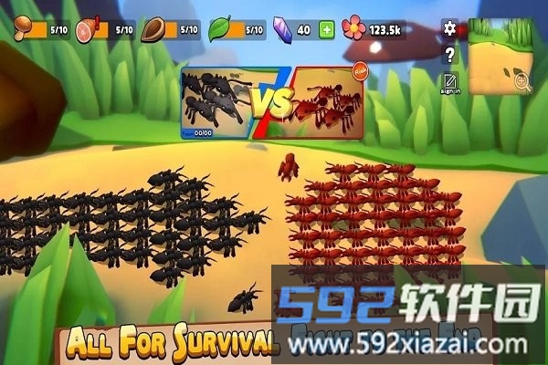 蚂蚁王国战争手机版(the ants)截图1