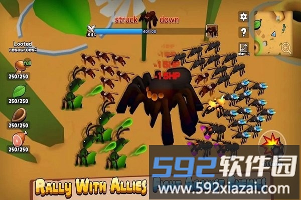 蚂蚁王国战争手机版(the ants)截图2