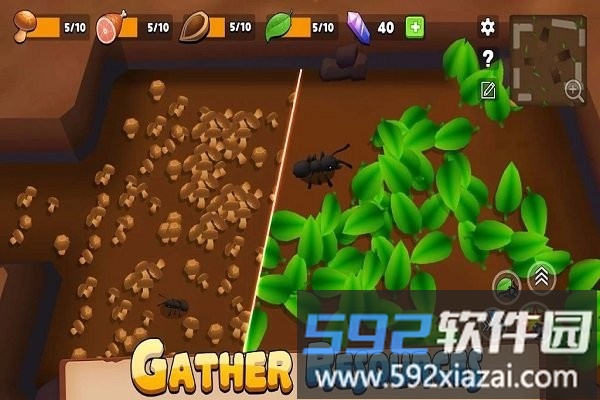 蚂蚁王国战争手机版(the ants)截图3