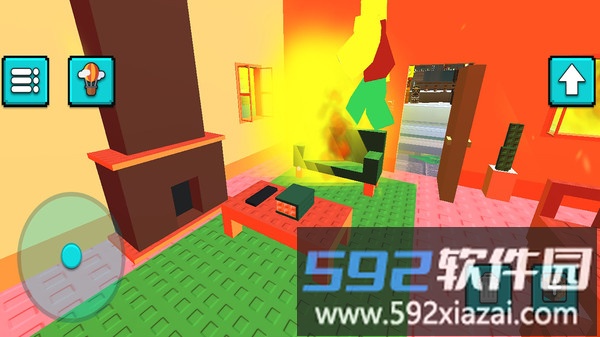 像素世界3d生存截图1