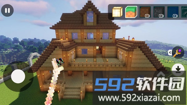 像素世界探索截图1