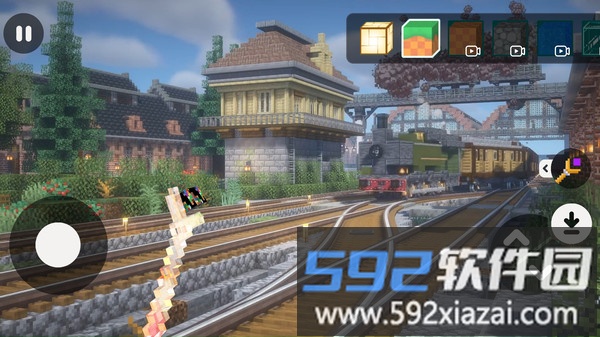 像素世界探索截图2