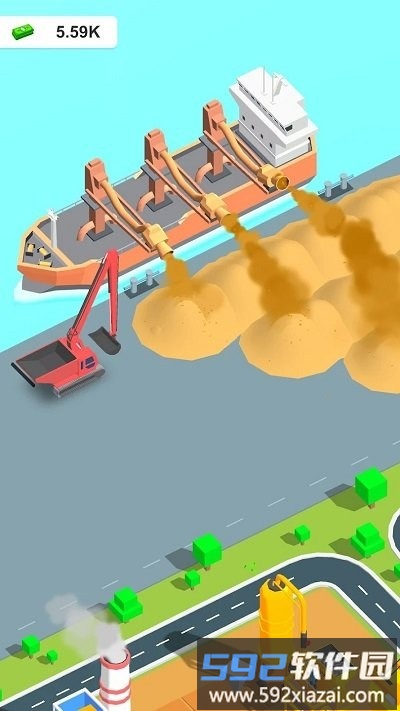 闲置沙地大亨游戏无限金币版