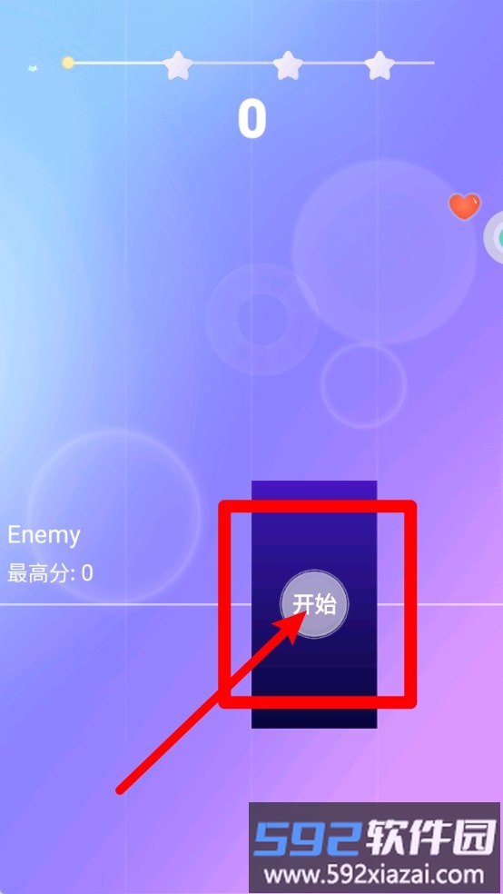音符旋律跳跃