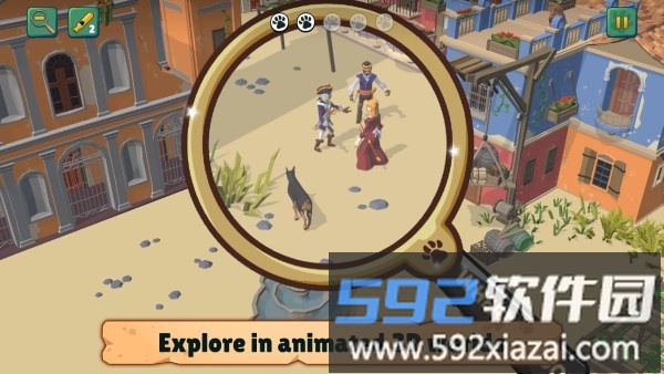 菲多在哪里游戏截图2