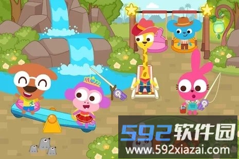泡泡小镇儿童乐园完整版截图1