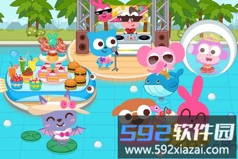 泡泡小镇儿童乐园完整版截图2